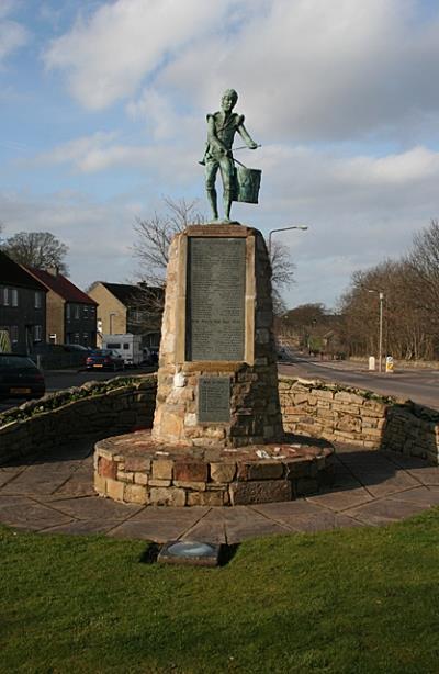 Oorlogsmonument Winchburgh #1