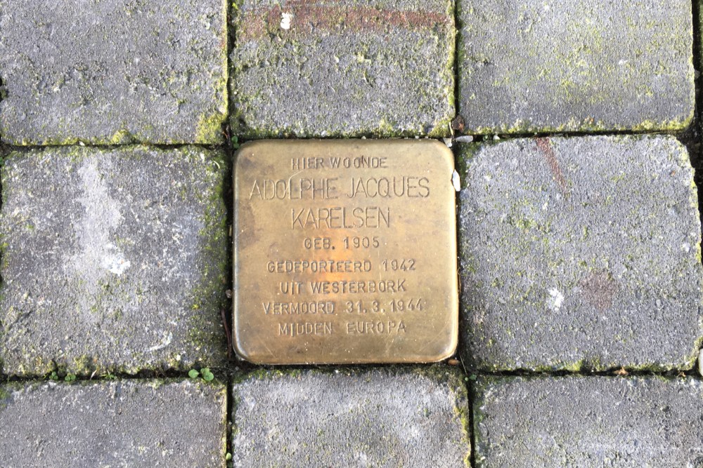 Stolperstein Siriusstraat 16 #1