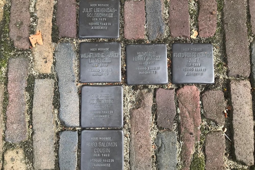 Stolpersteine Koppelsbrink 18