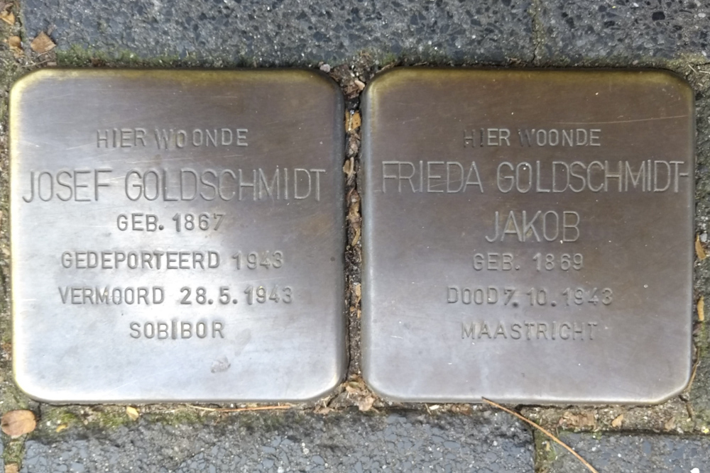 Stolpersteine Groenstraat 7 #1