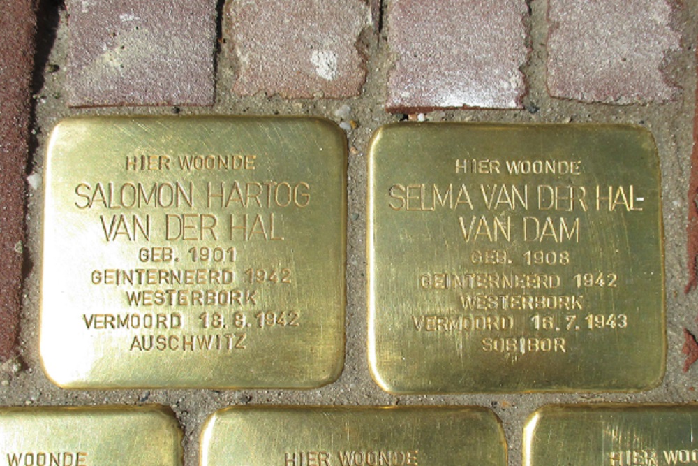 Stolperstein Oosterstraat 21 #2