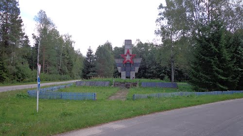 Mass Grave Russian Soldiers