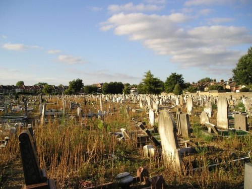 Oorlogsgraven van het Gemenebest Queens Road Cemetery #1