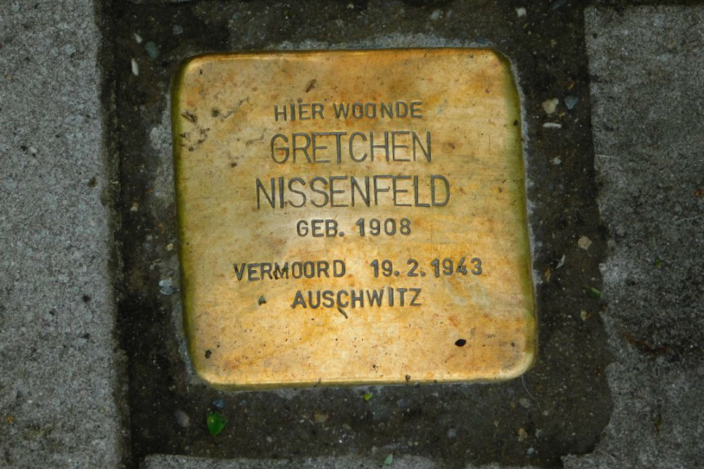 Stolperstein Aylvalaan 20