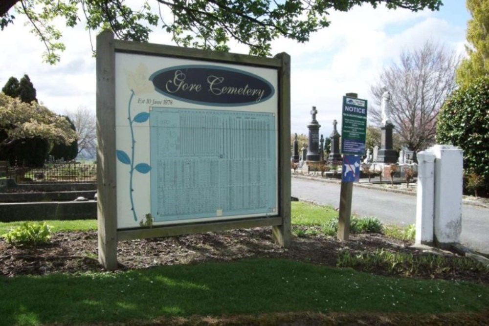 Oorlogsgraven van het Gemenebest Gore Cemetery