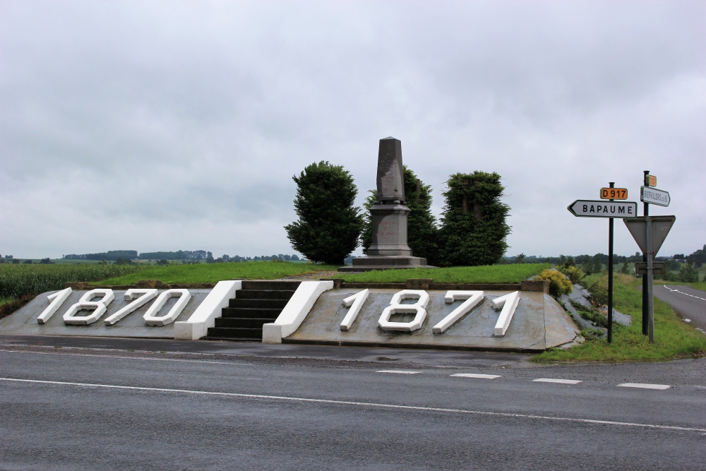 Monument Frans-Duitse Oorlog Bapaume