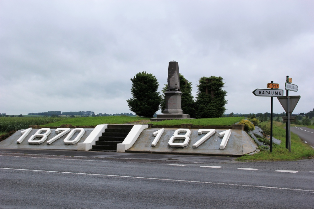 Memorial Franco-Prussian War Bapaume