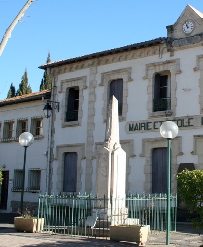 Oorlogsmonument Cabrires #1