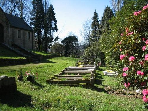 Oorlogsgraf van het Gemenebest Our Lady and St Theresa R.C. Churchyard #1