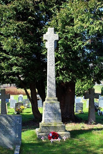 Oorlogsmonument Hollybush