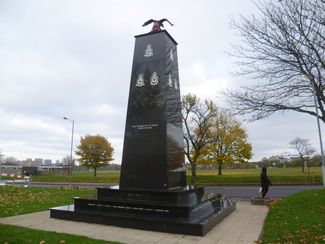 Monument Croydon Aerodrome