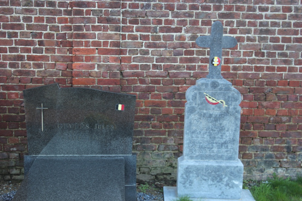 Belgische Oorlogsgraven Gingelom #3