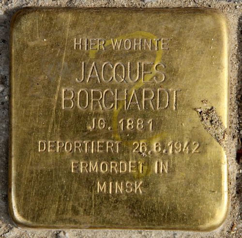 Stolpersteine Pallasstrae 12 #4