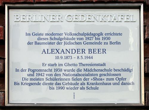 Gedenkteken Alexander Beer #1