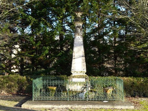 Oorlogsmonument Saint-Amand-de-Vergt #1