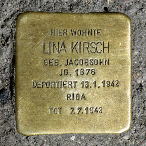 Stolpersteine Torstraße 95 #2