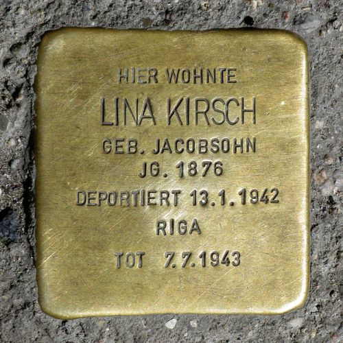 Stolpersteine Torstrae 95 #2