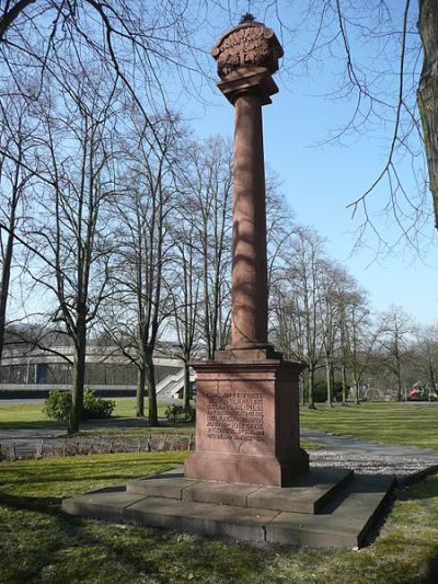 Oorlogsmonument Marburger Jäger #1