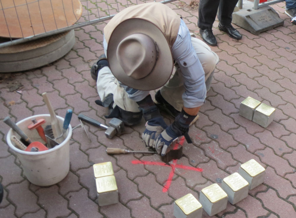 Stolpersteine Schwetzinger Strae 12 #2