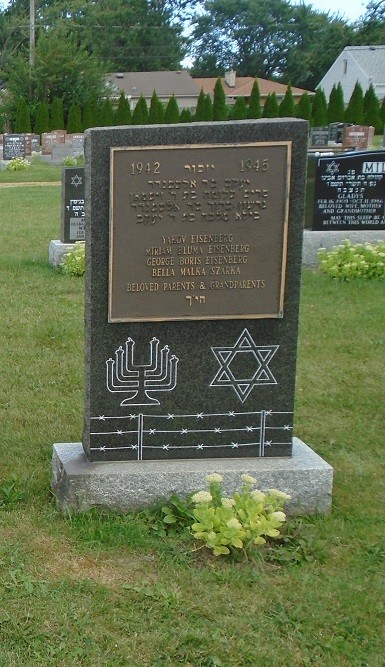 Memorial Jewish War Victims #2