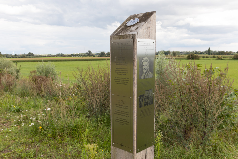 Perimeter Route Marker 15: The Poles at Driel #1