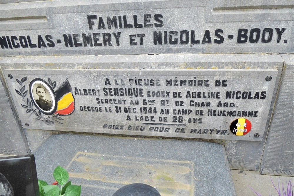Belgische Oorlogsgraven Bellevaux #4