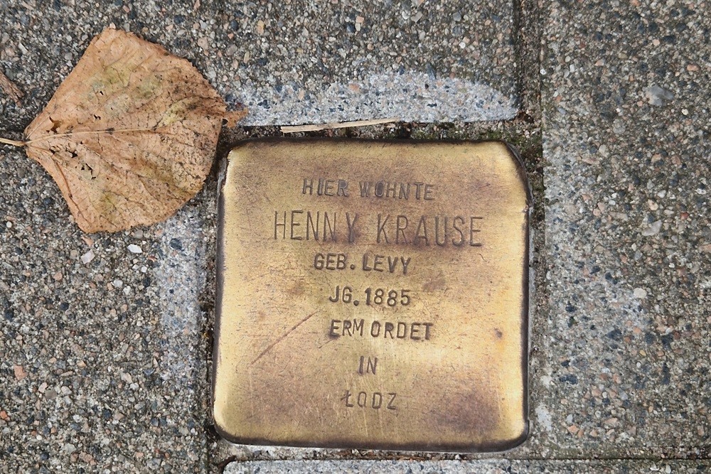Stumbling Stone Prinzenstraße 16 #1