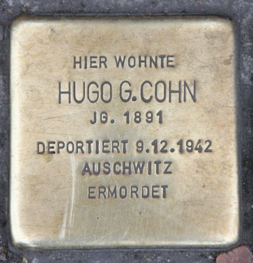 Stolpersteine Joachimstaler Strae 5