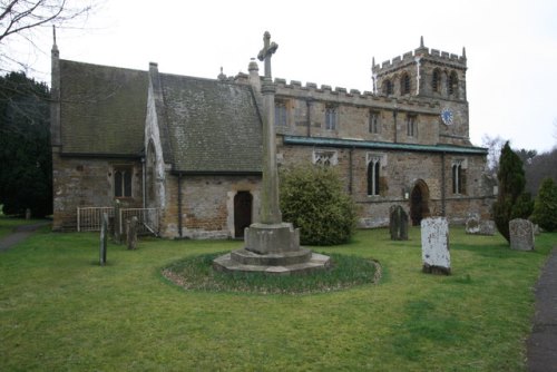 Oorlogsgraf van het Gemenebest All Saints Churchyard