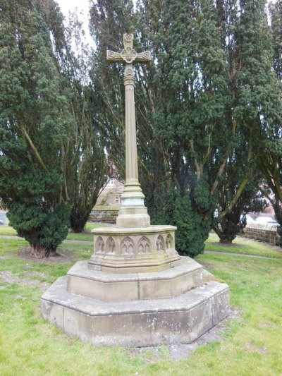 War Memorial Thixendale #1