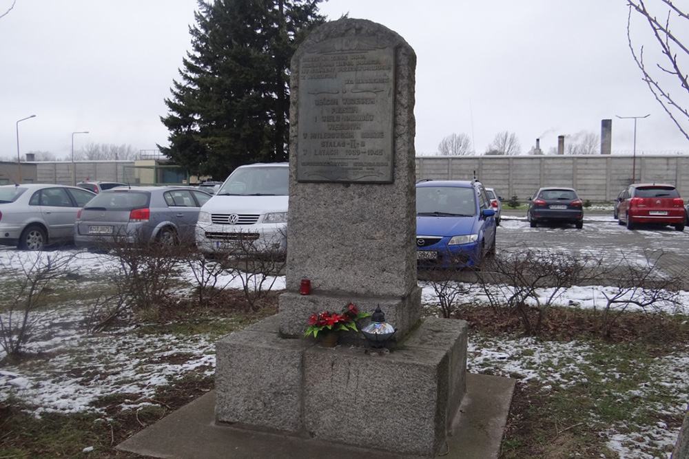 Memorial Victims Stalag II-D