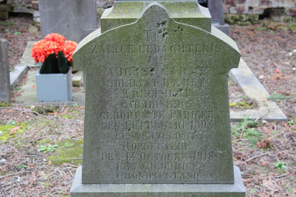 Belgian War Graves Goeferdinge #2