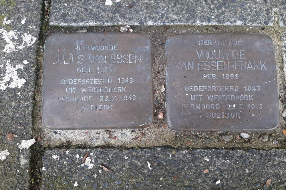 Stolpersteine H.W. Mesdagstraat 75