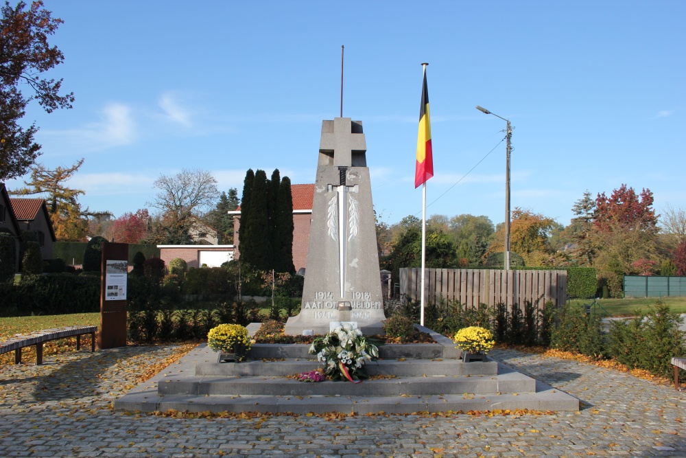 Oorlogsmonument Gingelom		