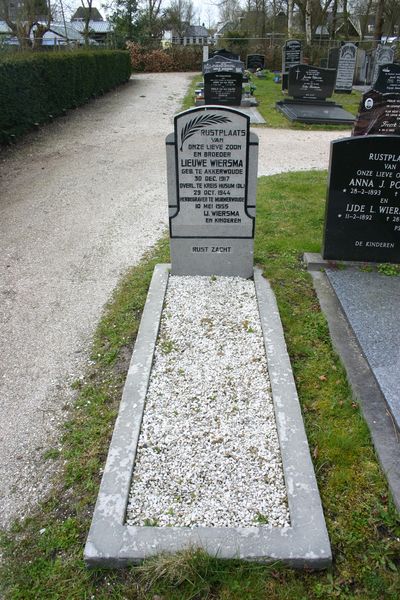 Dutch War Graves Municipal Cemetery #2