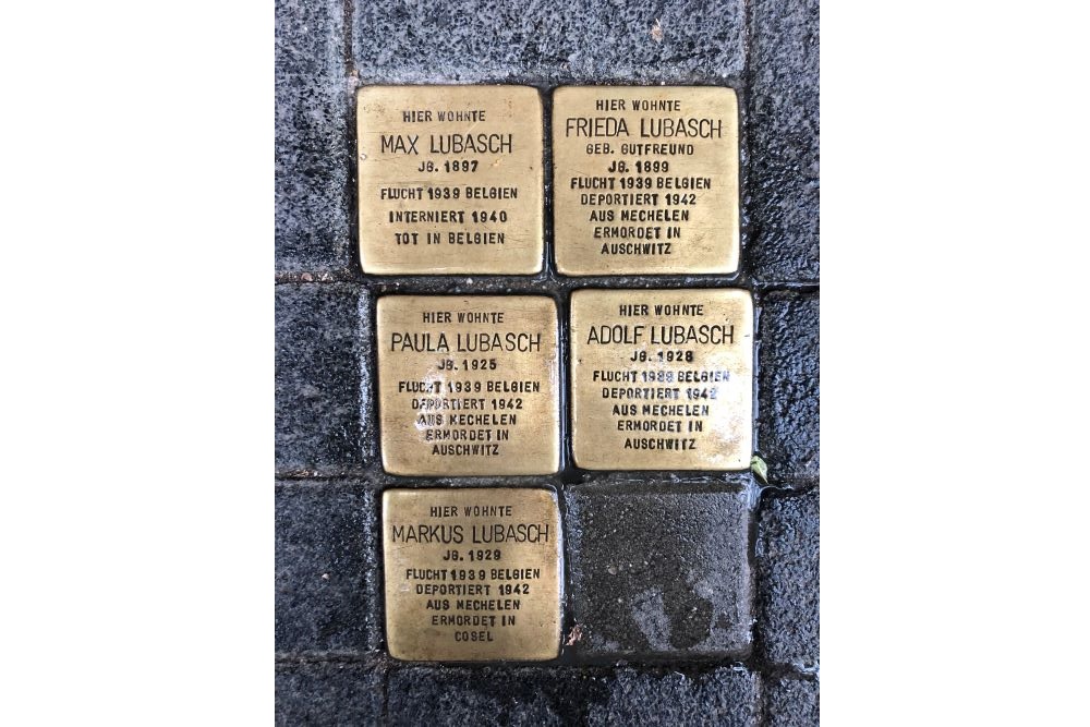 Stolpersteine Karlstrae 39