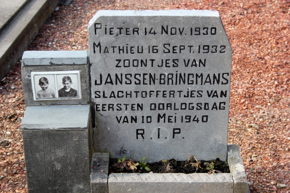 Belgische Oorlogsgraven Veldwezelt #3