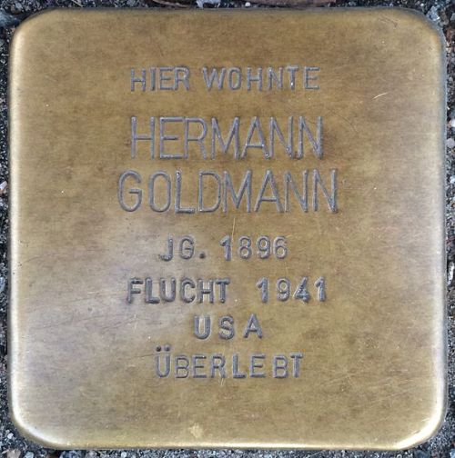 Stolpersteine Friedrich-Ebert-Straße 83 #5