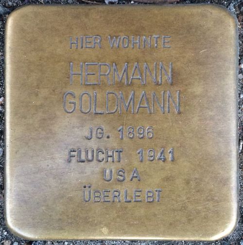 Stolpersteine Friedrich-Ebert-Strae 83 #5