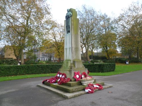 Oorlogsmonument Hackney #1