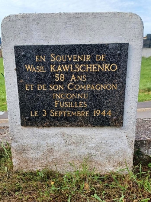 Memorial Wasil Kawlschenko Vrigne-Meuse #3