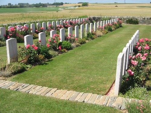 Commonwealth War Cemetery Quesnoy Farm