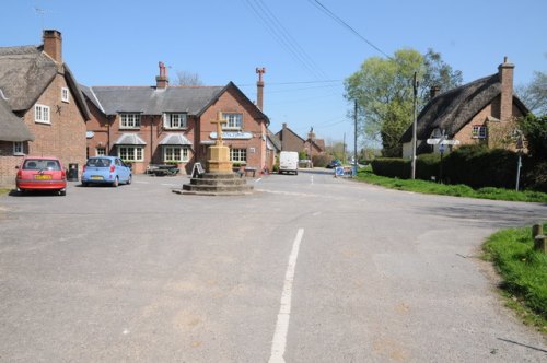 War Memorial Shapwick #2