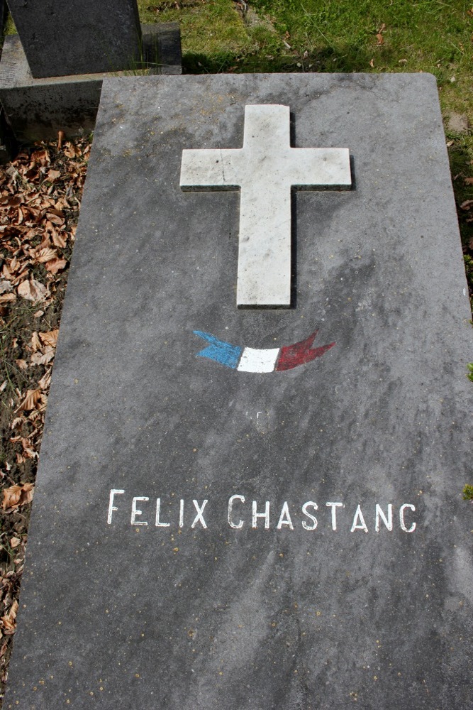 Belgische Oorlogsgraven Esen #8