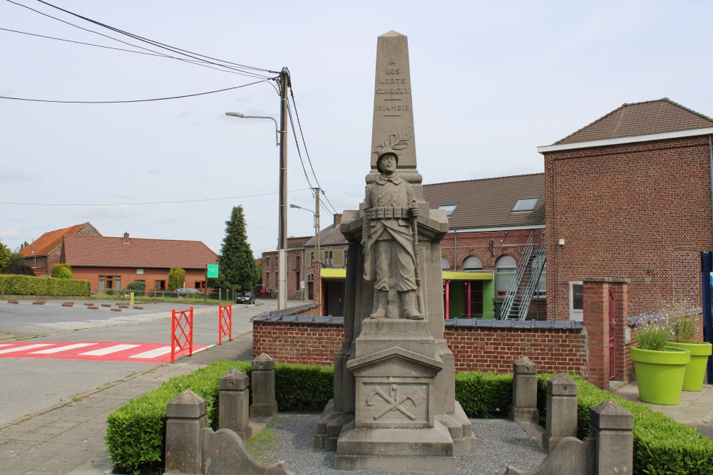 War Memorial Pipaix