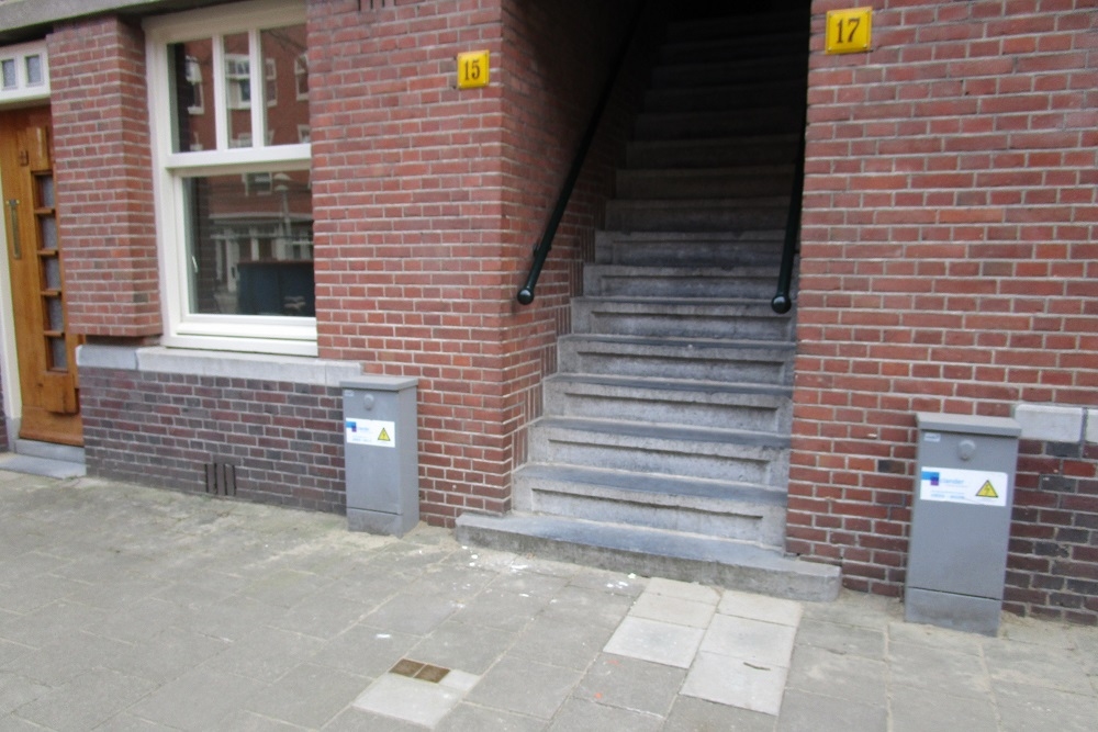 Stolpersteine Roerstraat 15 #4