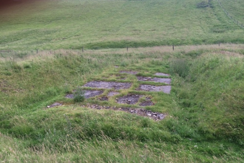 Remains Stobs Military Camp #3