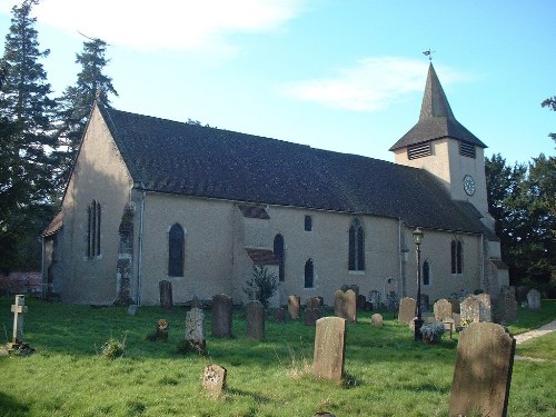 Oorlogsgraven van het Gemenebest St Mary Churchyard