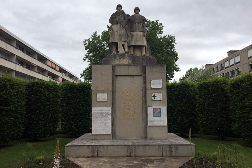 Oorlogsmonument Oran