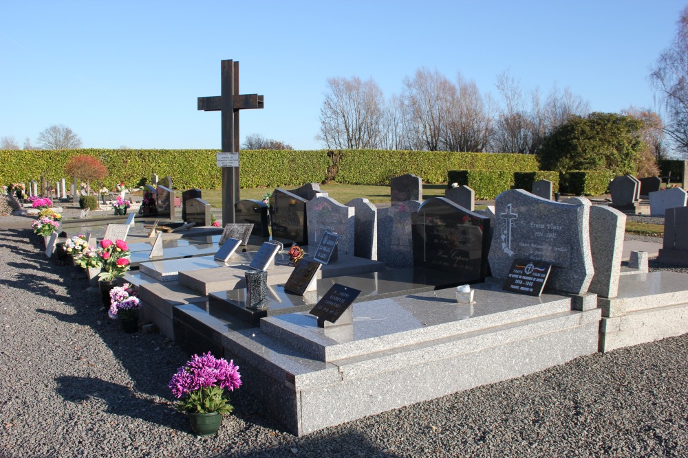 Belgian Graves Veterans Hellebecq Cemetery #1
